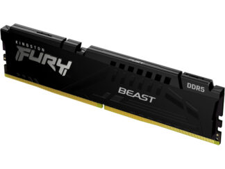 KINGSTON DIMM DDR5 16GB 5600MT/s KF556C36BBE-16 Fury Beast Black EXPO