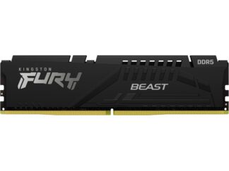 KINGSTON DIMM DDR5 16GB 6400MT/s KF564C32BBE-16 FURY Beast Black EXPO
