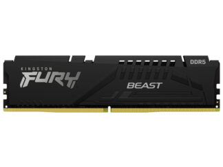 KINGSTON DIMM DDR5 32GB 6000MT/s KF560C30BBE-32 FURY Beast Black EXPO