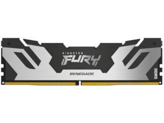 KINGSTON DIMM DDR5 16GB 7600MT/s KF576C38RS-16 FURY Renegade Silver/Black XMP