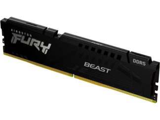 KINGSTON DIMM DDR5 16GB 6000MT/s KF560C30BBE-16 FURY Beast Black EXPO