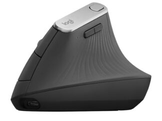 LOGITECH MX Vertical Advanced Ergonomic Wireless Graphite miš