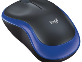 LOGITECH M185 Wireless plavi miš Retail