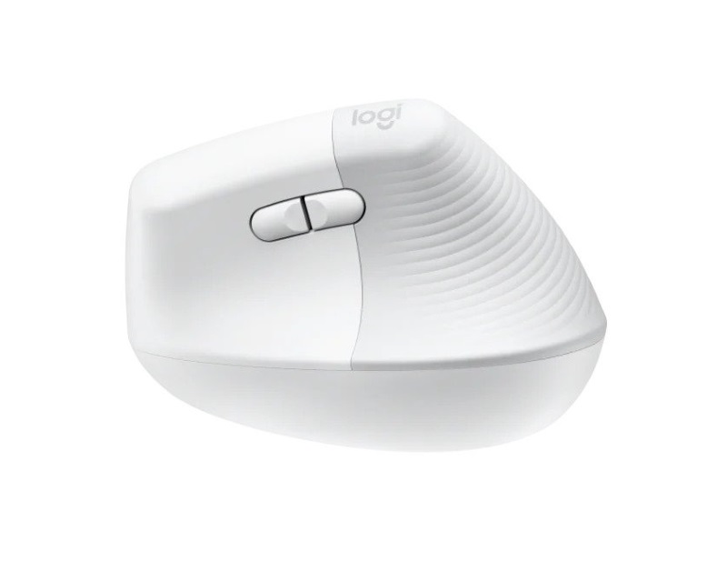 LOGITECH Lift Vertical Ergonomic Wireless miš beli - Image 3