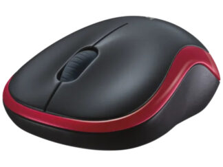 LOGITECH M185 Wireless crveni miš Retail