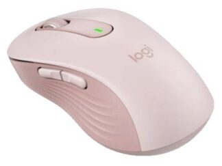 LOGITECH M650 L Wireless miš roze
