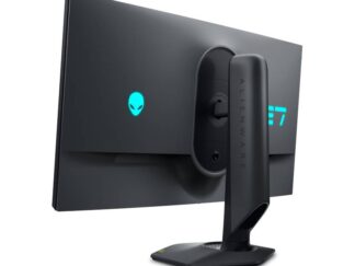 DELL 27 inch AW2725QF 4K IPS 180Hz G-Sync Alienware Dual-Resolution Gaming monitor