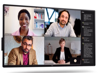 DELL 55 inch P5525QC 4K Conference Room monitor