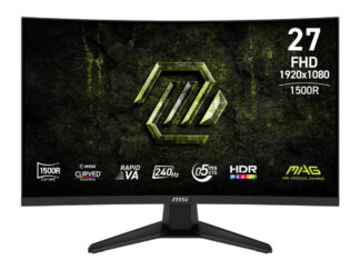 MSI 27 inča MAG 275CF X24 FHD 1920x1080 Rapid VA 240 Hz zakrivljeni gaming monitor