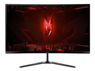 ACER 27 inča ED270U S3 2560x1440 VA 180 Hz HDR10 zakrivljeni gaming monitor