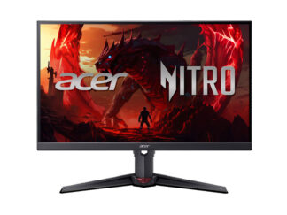 ACER 27 inča NITRO XV270U F3 WQHD  2560x1440 IPS 320 Hz HDR10 gaming monitor