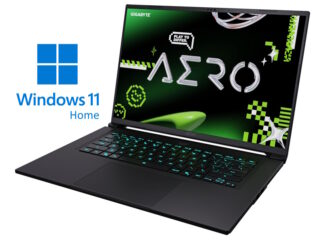 GIGABYTE AERO X16 1VH 16 inch QHD+ 165Hz 300nits AMD Ryzen AI 7 350 16GB 1TB SSD GeForce RTX 5060 8GB Backlit Win11Home laptop