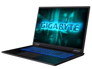 GIGABYTE A18 3TH 18 inch QHD+ 165Hz 300nits AMD Ryzen 7 260 16GB 1TB SSD GeForce RTX 5050 8GB RGB Backlit gaming laptop