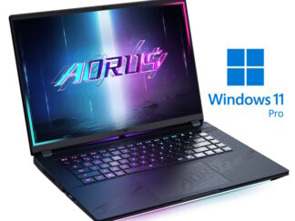 GIGABYTE AORUS MASTER 16 BZH 16 inch QHD+ OLED 240Hz 500nits Core Ultra 9 275HX 64GB 2TB SSD GeForce RTX 5090 24GB RGB Backlit Win11Pro gaming laptop