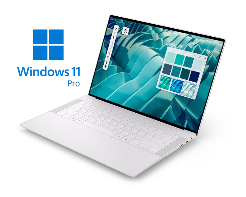 DELL 14 Premium DA14250 14.5 inch 3.2K OLED 120Hz Touch 400nits Core Ultra 7 255H 32GB 1TB SSD GeForce RTX 4050 6GB Backlit FP Win11Pro 3yr NBD laptop