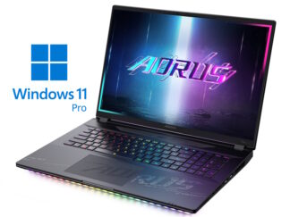 GIGABYTE AORUS MASTER 18 BZH 18 inch QHD+ 240Hz 1200nits Core Ultra 9 275HX 64GB 2TB SSD GeForce RTX 5090 24GB RGB Backlit Win11Pro gaming laptop