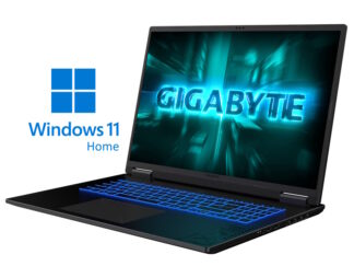 GIGABYTE A18 3WH 18 inch QHD+ 165Hz 300nits AMD Ryzen 7 260 16GB 1TB SSD GeForce RTX 5070 8GB RGB Backlit Win11Home gaming laptop