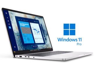 DELL Pro 16 16 inch FHD+ 300nits Core Ultra 7 255U 16GB 1TB SSD Backlit FP Win11Pro 3yr ProSupport