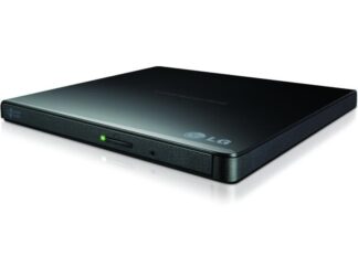 HITACHI-LG GP57EB40 DVD±RW eksterni rezač crni