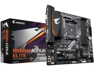 GIGABYTE B550M AORUS ELITE rev. 1.x matična ploča
