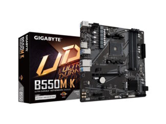 GIGABYTE B550M K rev. 1.x matična ploča