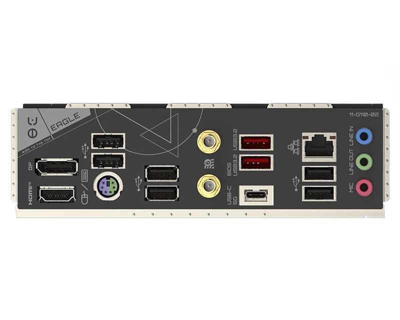 GIGABYTE B650 EAGLE AX rev. 1.x matična ploča - Image 2