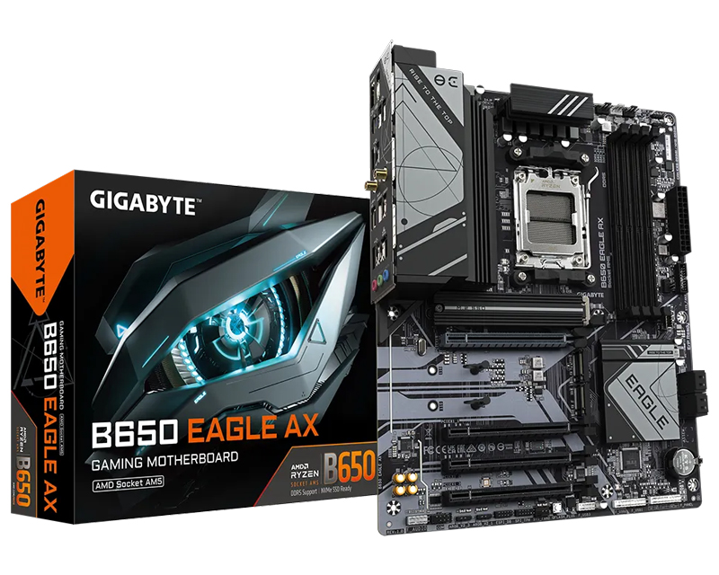 GIGABYTE B650 EAGLE AX rev. 1.x matična ploča - Image 4