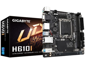 GIGABYTE H610I rev. 1.x matična ploča