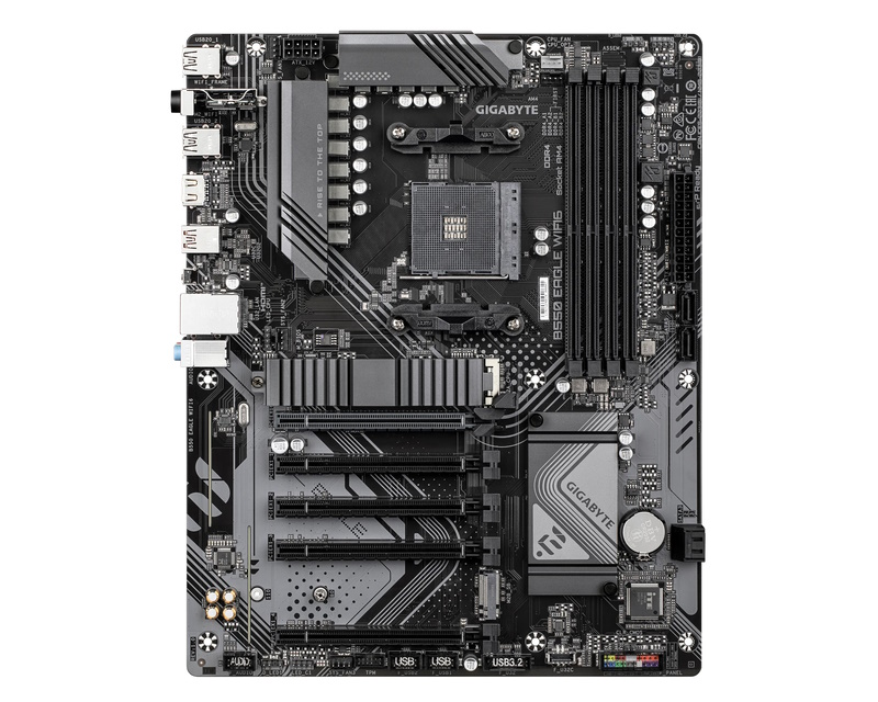 GIGABYTE B550 EAGLE WIFI6 rev. 1.0 matična ploča - Image 2