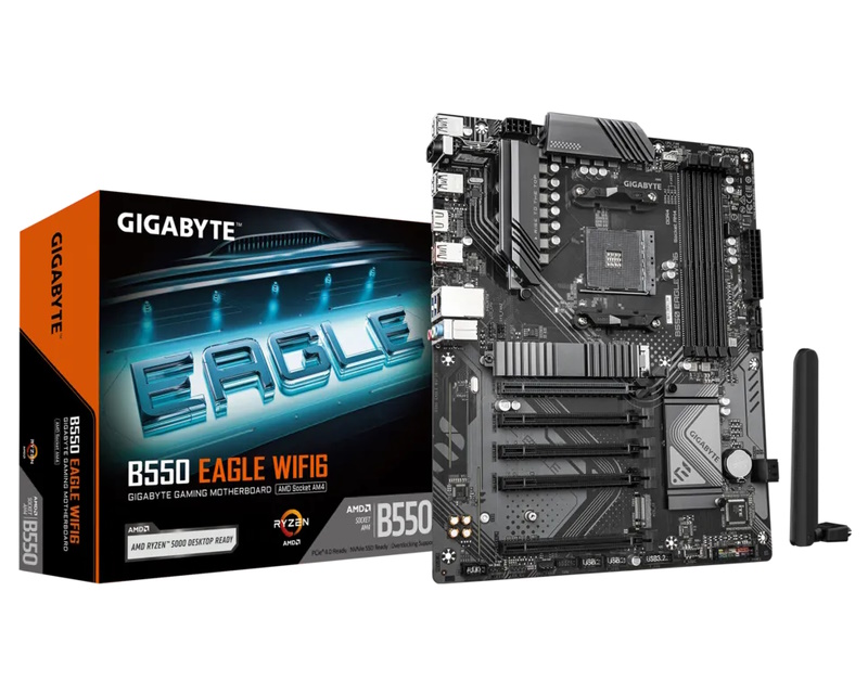 GIGABYTE B550 EAGLE WIFI6 rev. 1.0 matična ploča - Image 4