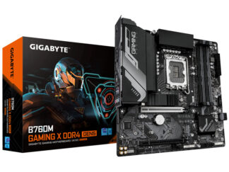 GIGABYTE B760M G X DDR4 GEN5 rev. 1.0 matična ploča
