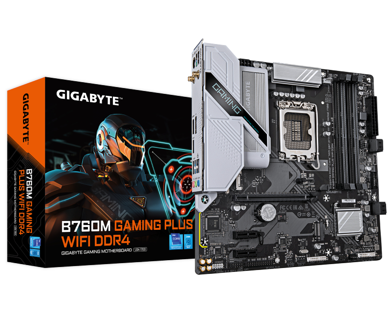 GIGABYTE B760M G P WIFI DDR4 rev. 1.0 matična ploča - Image 2