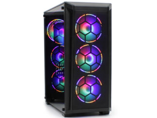 EWE PC INTEL GAMING računar Core i5-12400F 16GB 1TB RTX5050 8GB