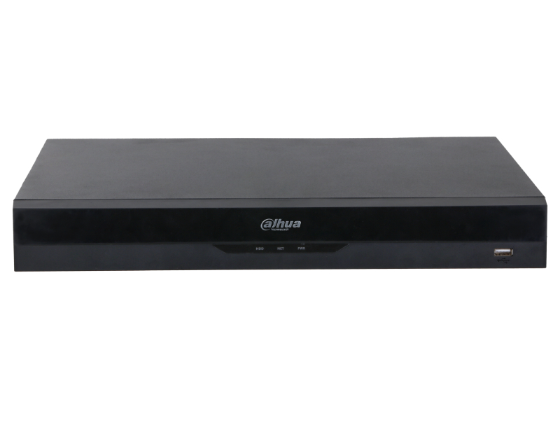 DAHUA NVR5216-EI2 16CH 1U 2HDDs WizSense Network Video Recorder - Image 2