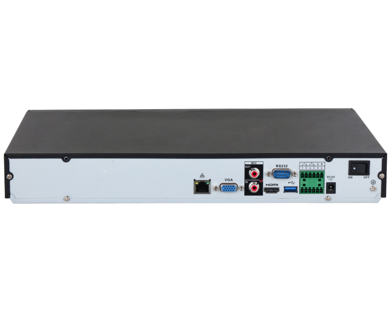 DAHUA NVR5216-EI2 16CH 1U 2HDDs WizSense Network Video Recorder - Image 3