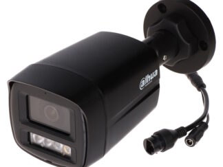 DAHUA IIPC-HFW1439TL1-A-IL-0280B-BLACK 4MP Entry Smart Dual Light Fixed-focal Bullet Network kamera