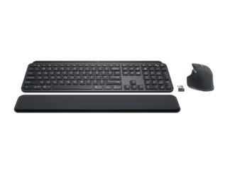 LOGITECH MX Keys Combo Wireless Desktop US tastatura + miš