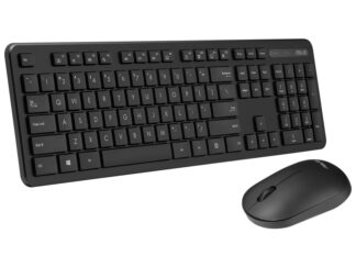 ASUS CW100 Wireless YU tastatura + miš crna