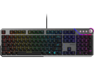 MSI STRIKE 600 SILENT US crna tastatura