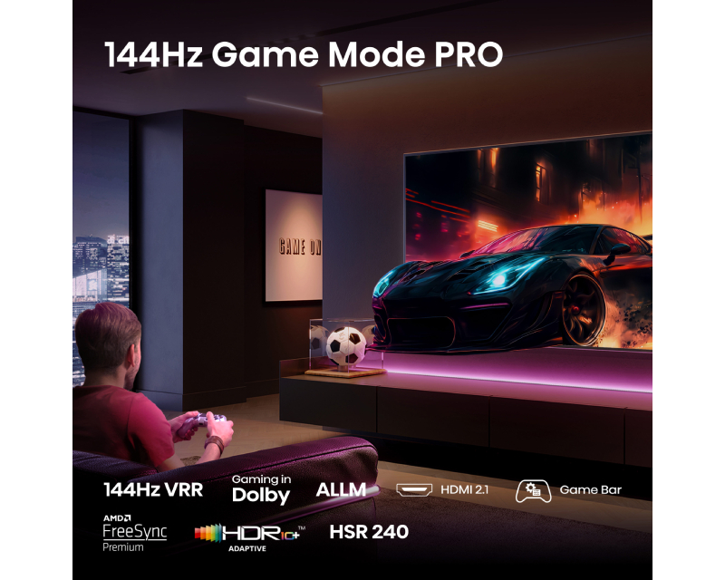 HISENSE 55 inča 55E7Q PRO QLED 4K UHD Smart TV - Image 6