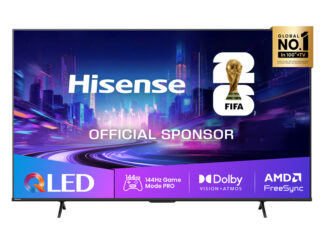 HISENSE 55 inča 55E7Q PRO QLED 4K UHD Smart TV