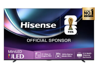 HISENSE 100 inča 100U7Q PRO Mini-LED 4K UHD Smart TV