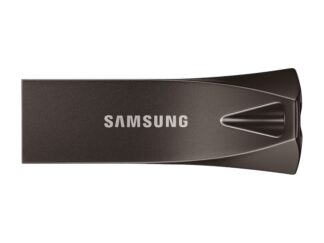 SAMSUNG 256GB BAR Plus USB 3.1 MUF-256BE4 sivi