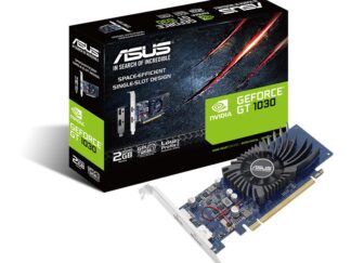 ASUS nVidia GeForce GT 1030 2GB 64bit GT1030-2G-BRK grafička karta