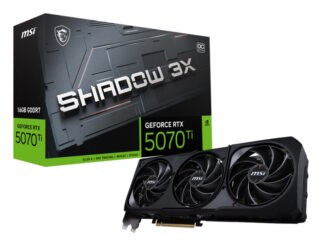 MSI GeForce RTX 5070 Ti 16G SHADOW 3X OC grafička karta