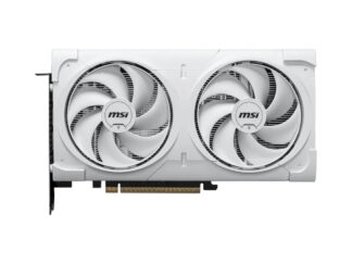 MSI GeForce RTX 5060 Ti 16G VENTUS 2X OC WHITE PLUS grafička karta