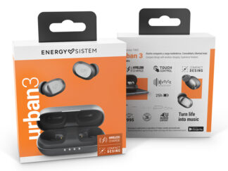 ENERGY SISTEM Urban 3 Graphite True Wireless bežične slušalice sive (M45182)
