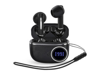 ENERGY SISTEM Black Chargeview TWS Bežične slušalice crne (M50047)