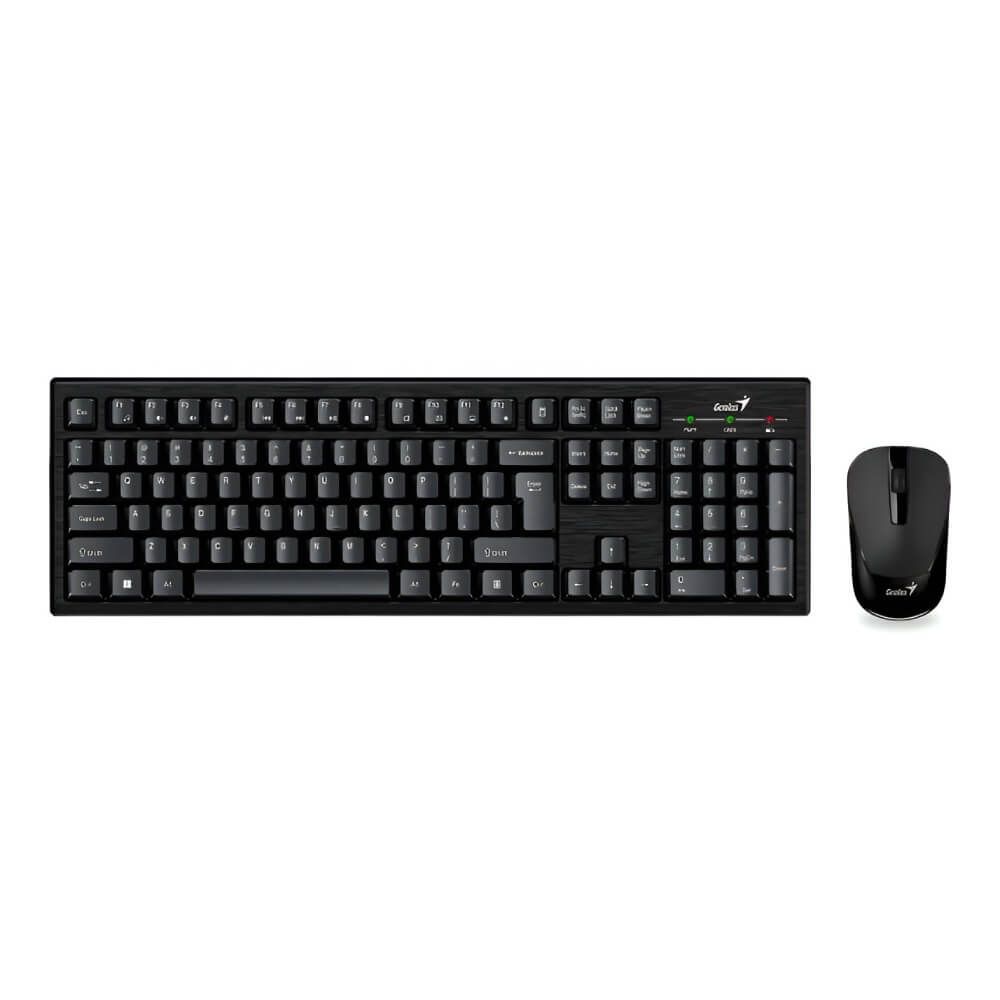 GENIUS Smart KM-8101 Wireless USB YU crna tastatura + miš