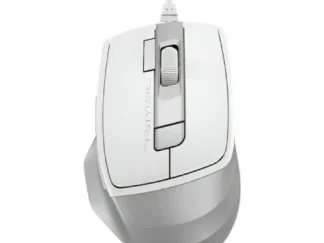 A4 TECH FM45S AIR Dual-Function Air srebrno-beli miš